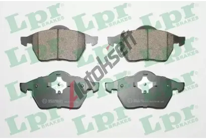 LPR Sada brzdovch destiek LP 05P612, 05P612