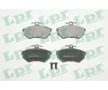 LPR Sada brzdovch destiek ‐ LP 05P613