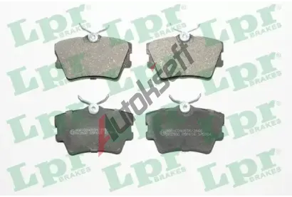 LPR Sada brzdovch destiek LP 05P616, 05P616