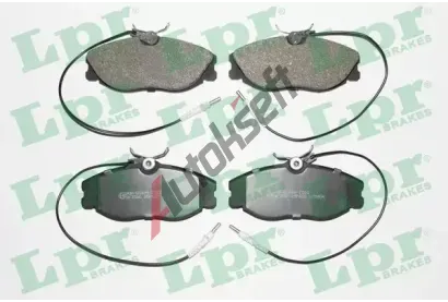 LPR Sada brzdovch destiek LP 05P620, 05P620