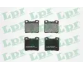 Sada brzdovch destiek LPR ‐ LP 05P622