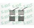 LPR Sada brzdovch destiek ‐ LP 05P623
