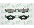 Sada brzdovch destiek LPR ‐ LP 05P627