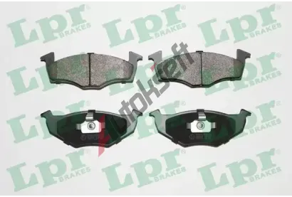 LPR Sada brzdovch destiek LP 05P627, 05P627