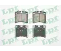Sada brzdovch destiek LPR ‐ LP 05P631