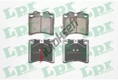 LPR Sada brzdovch destiek LP 05P631, 05P631