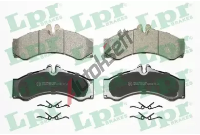 LPR Sada brzdovch destiek LP 05P633, 5SP633