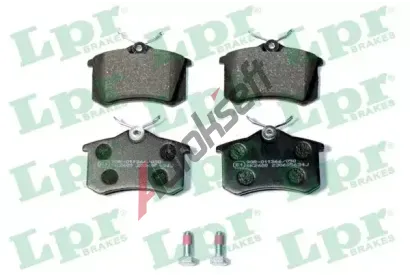 LPR Sada brzdovch destiek LP 05P634, 05P634