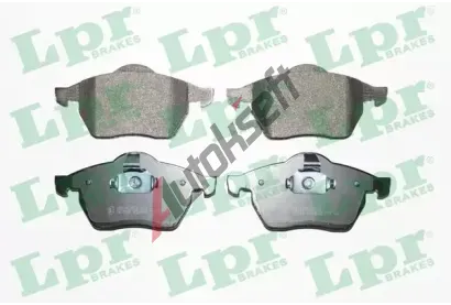 LPR Sada brzdových destiček LP 05P635, 05P635 LPR Sada brzdových destiček LP 05P635, 05P635