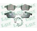 Sada brzdovch destiek LPR ‐ LP 05P635A