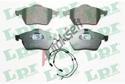 LPR Sada brzdovch destiek LP 05P635A, 05P635A