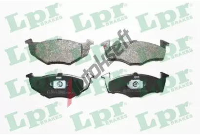 LPR Sada brzdovch destiek LP 05P638, 05P638