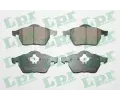 Sada brzdovch destiek LPR ‐ LP 05P639