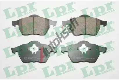 LPR Sada brzdovch destiek LP 05P639, 21911