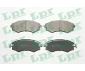 LPR Sada brzdovch destiek ‐ LP 05P640