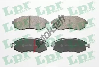 LPR Sada brzdovch destiek LP 05P640, 05P640