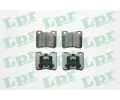 LPR Sada brzdovch destiek ‐ LP 05P643