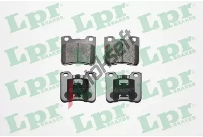 LPR Sada brzdovch destiek LP 05P643, 05P643