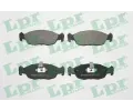 LPR Sada brzdovch destiek ‐ LP 05P644
