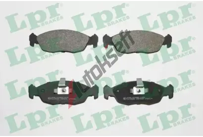 LPR Sada brzdovch destiek LP 05P644, 05P644