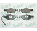 LPR Sada brzdovch destiek ‐ LP 05P646