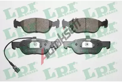 LPR Sada brzdovch destiek LP 05P646, 05P646