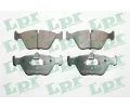 LPR Sada brzdovch destiek ‐ LP 05P649