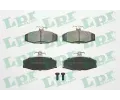 LPR Sada brzdovch destiek ‐ LP 05P651