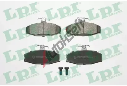 LPR Sada brzdovch destiek LP 05P651, 05P651