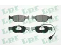 LPR Sada brzdovch destiek ‐ LP 05P652