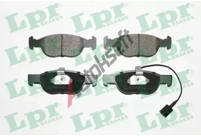 LPR Sada brzdovch destiek LP 05P652, 05P652