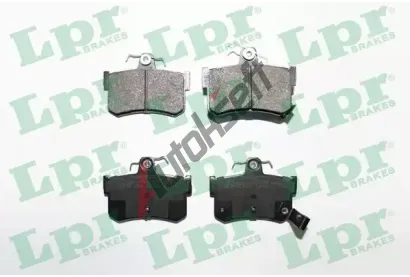 LPR Sada brzdovch destiek LP 05P654, 05P654
