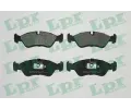 LPR Sada brzdovch destiek ‐ LP 05P656