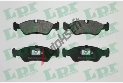 LPR Sada brzdovch destiek LP 05P656, 05P656