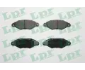 Sada brzdovch destiek LPR ‐ LP 05P662