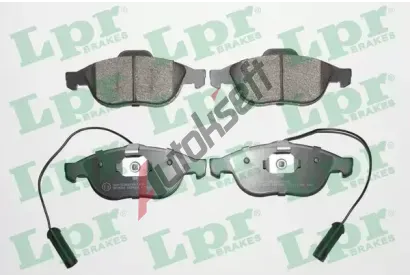 LPR Sada brzdovch destiek LP 05P664, 05P664