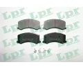 Sada brzdovch destiek LPR ‐ LP 05P665