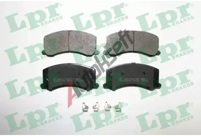 LPR Sada brzdovch destiek LP 05P665, 05P665