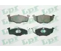 LPR Sada brzdovch destiek ‐ LP 05P667