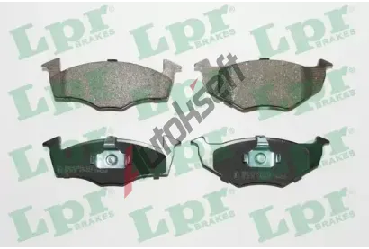 LPR Sada brzdovch destiek LP 05P667, 5SP667