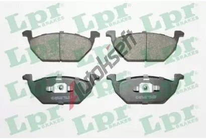 LPR Sada brzdovch destiek LP 05P668, 05P668