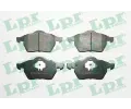 Sada brzdovch destiek LPR ‐ LP 05P669