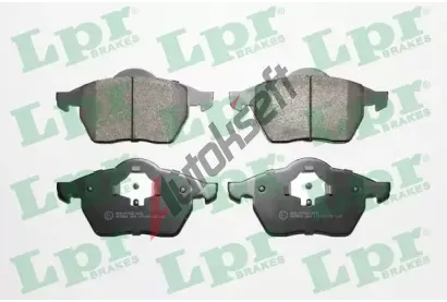 LPR Sada brzdovch destiek LP 05P669, 05P669