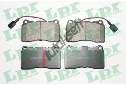 LPR Sada brzdovch destiek LP 05P674, 05P674