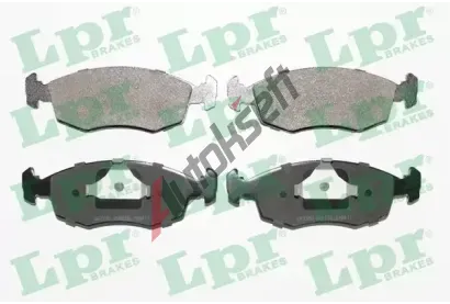 LPR Sada brzdovch destiek LP 05P678, 05P678