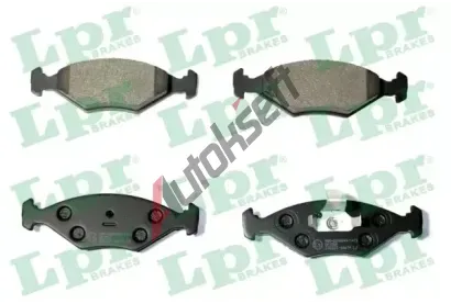 LPR Sada brzdovch destiek LP 05P679, 23218