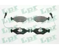 LPR Sada brzdovch destiek ‐ LP 05P680
