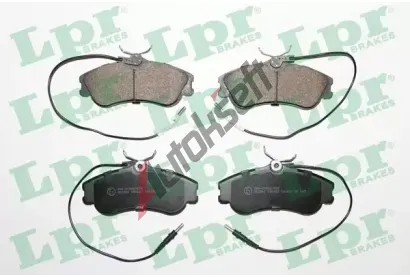 LPR Sada brzdovch destiek LP 05P683, 23124