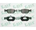 LPR Sada brzdovch destiek ‐ LP 05P688