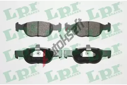 LPR Sada brzdovch destiek LP 05P688, 05P688